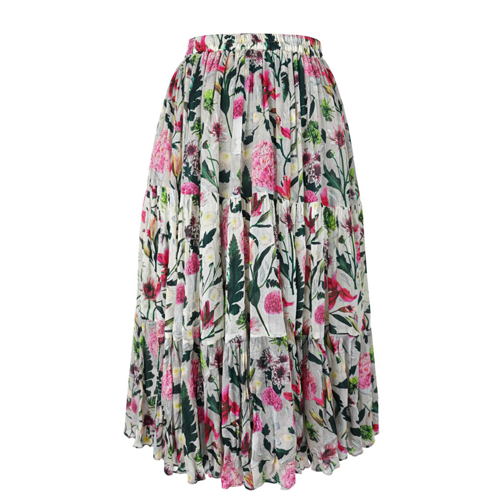 Floral - Collection Skirt