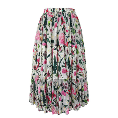 Floral - Collection Skirt