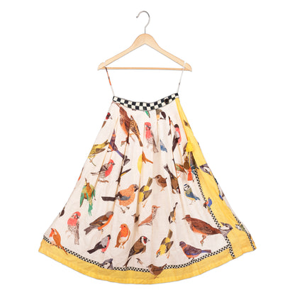 Butterflies & Birds -Skirt 2