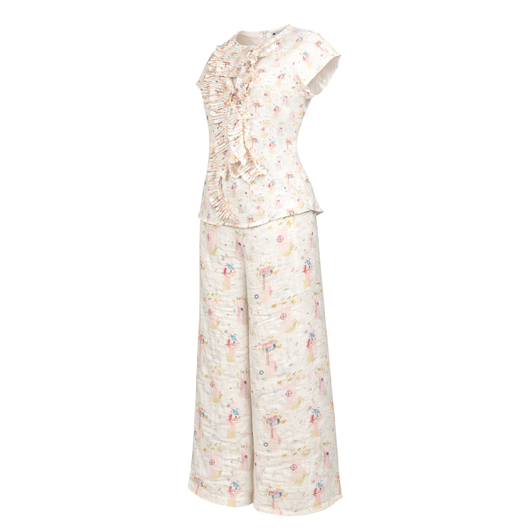 Picnic - Story Ruffle Set