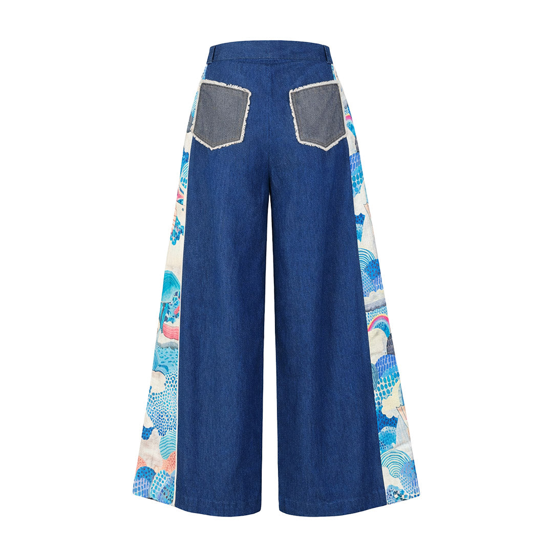 Picnic - Panelled Trousers