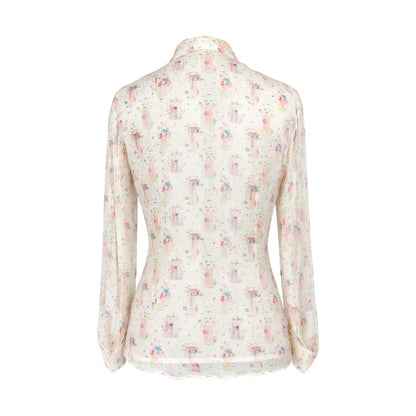 Picnic - Ruffle Front Shirt