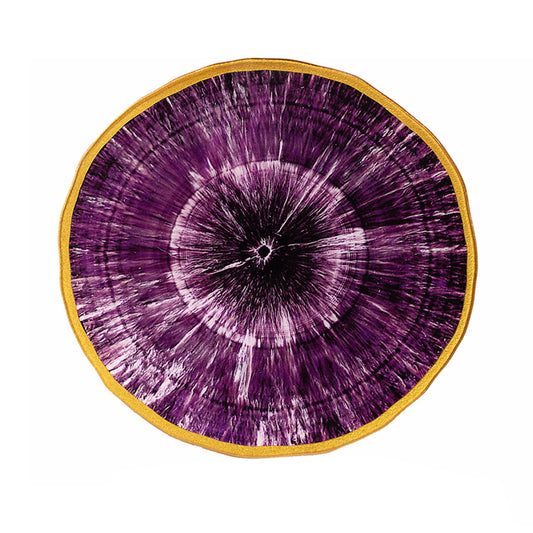 Platters - Psychedelic Colour Slices Voilet