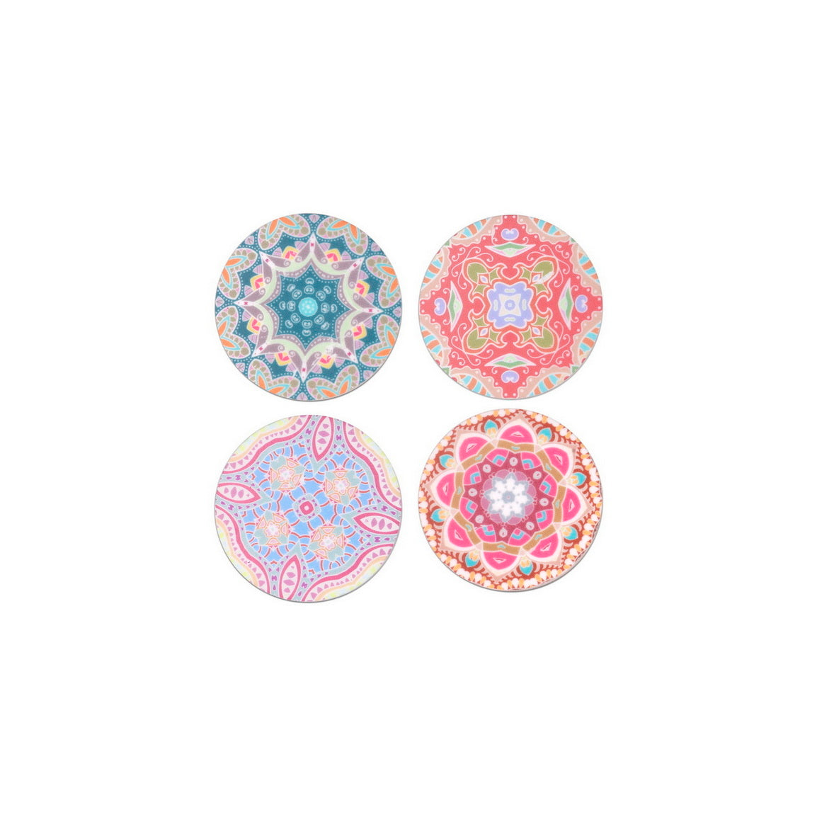 Napkin Sets - Mandala Nala Frost Rings (Set of 4)