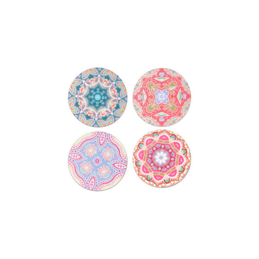 Napkin Sets - Mandala Nala Frost Rings (Set of 4)