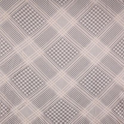 Twill Pashmina Shawl - Houndstooth