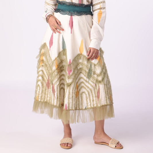 Ikat Affair - Raisa Skirt