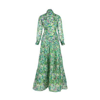 Floral  - Tropical Garden Embellished Co-ord Set
