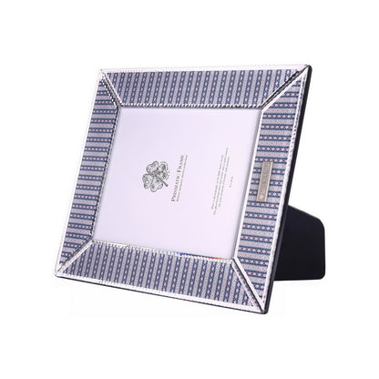 Prismatic Photo Frame – Midnight Indigo Large