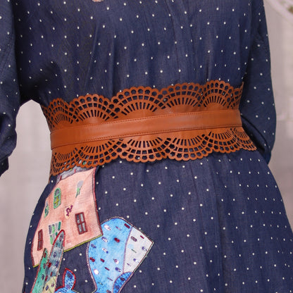 Paper Doily - Tan
