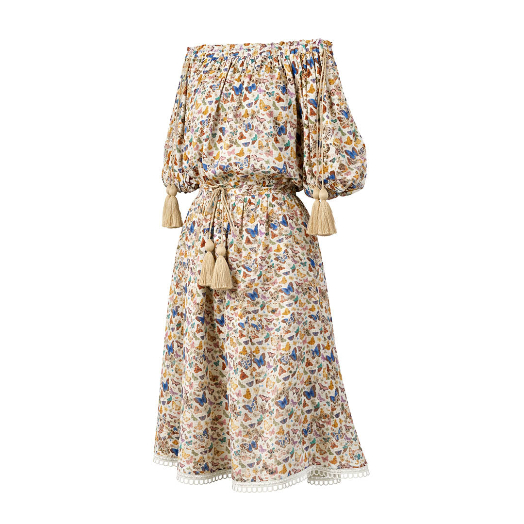Butterfly & Birds - Garden Dress