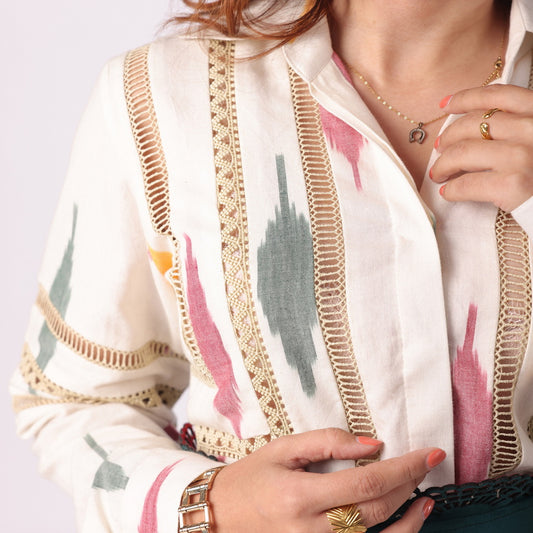 Ikat Affair - Nayra Shirt