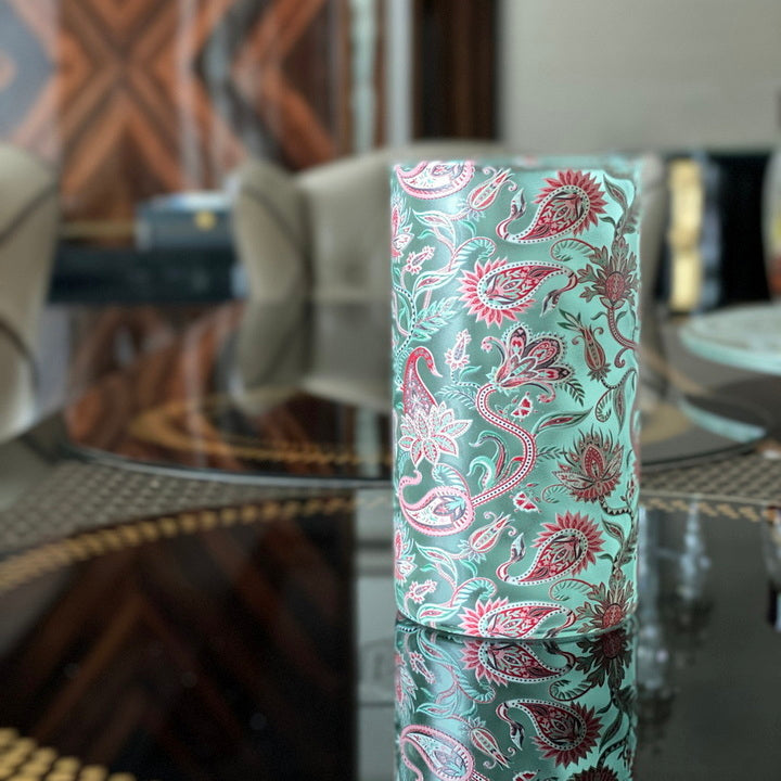 Glasses - Paisely Sheila Jade Bloom (Set of 6)