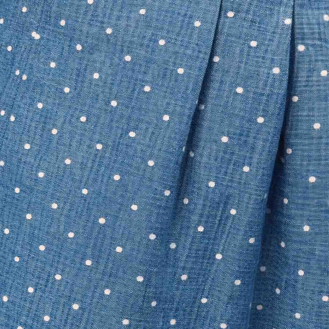Picnic - Dotted Pleated Pants