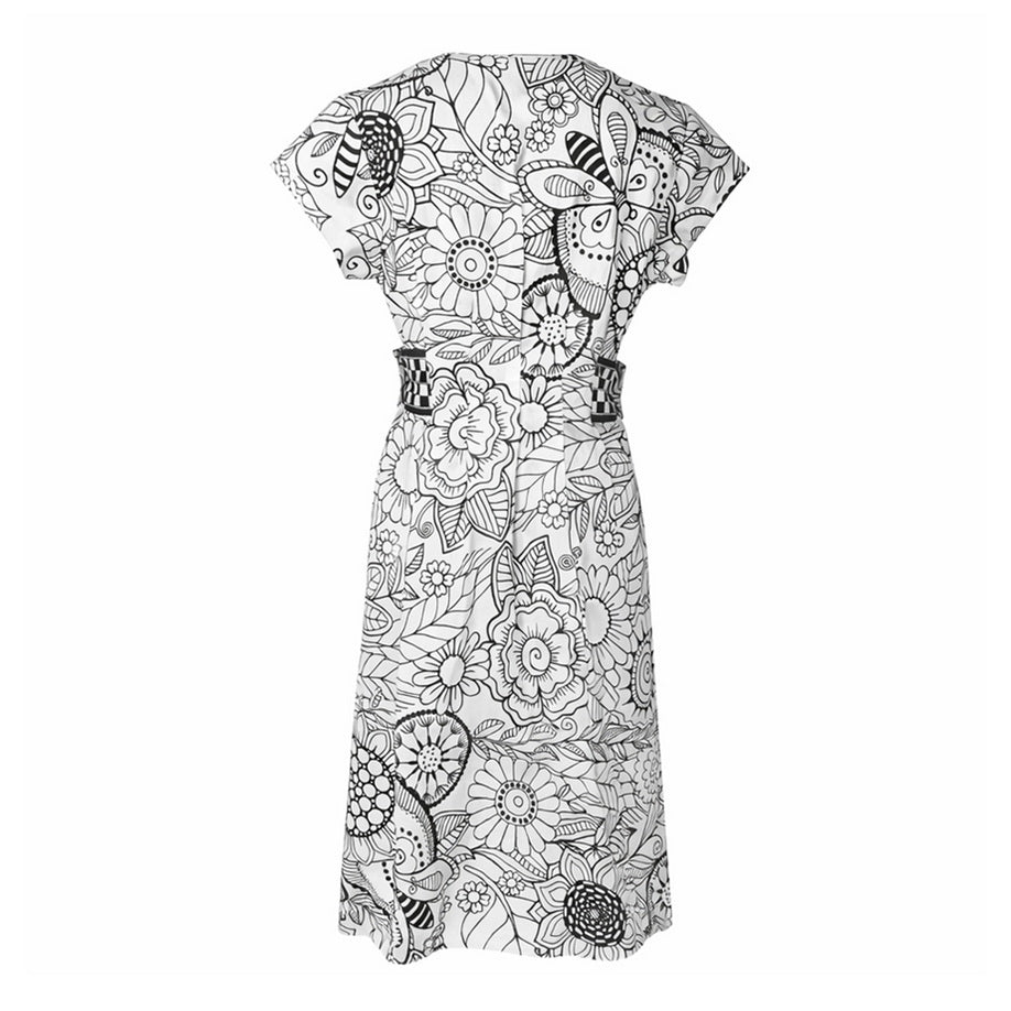 Doodle - Midi Dress