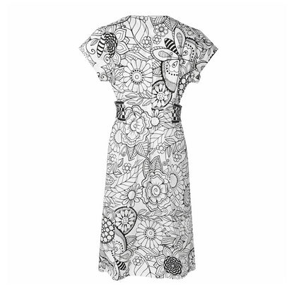 Doodle - Midi Dress
