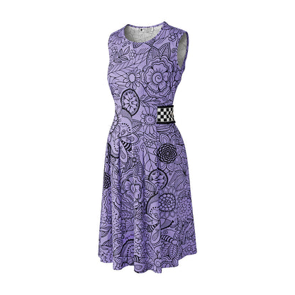 Doodle - Sleeveless Dress
