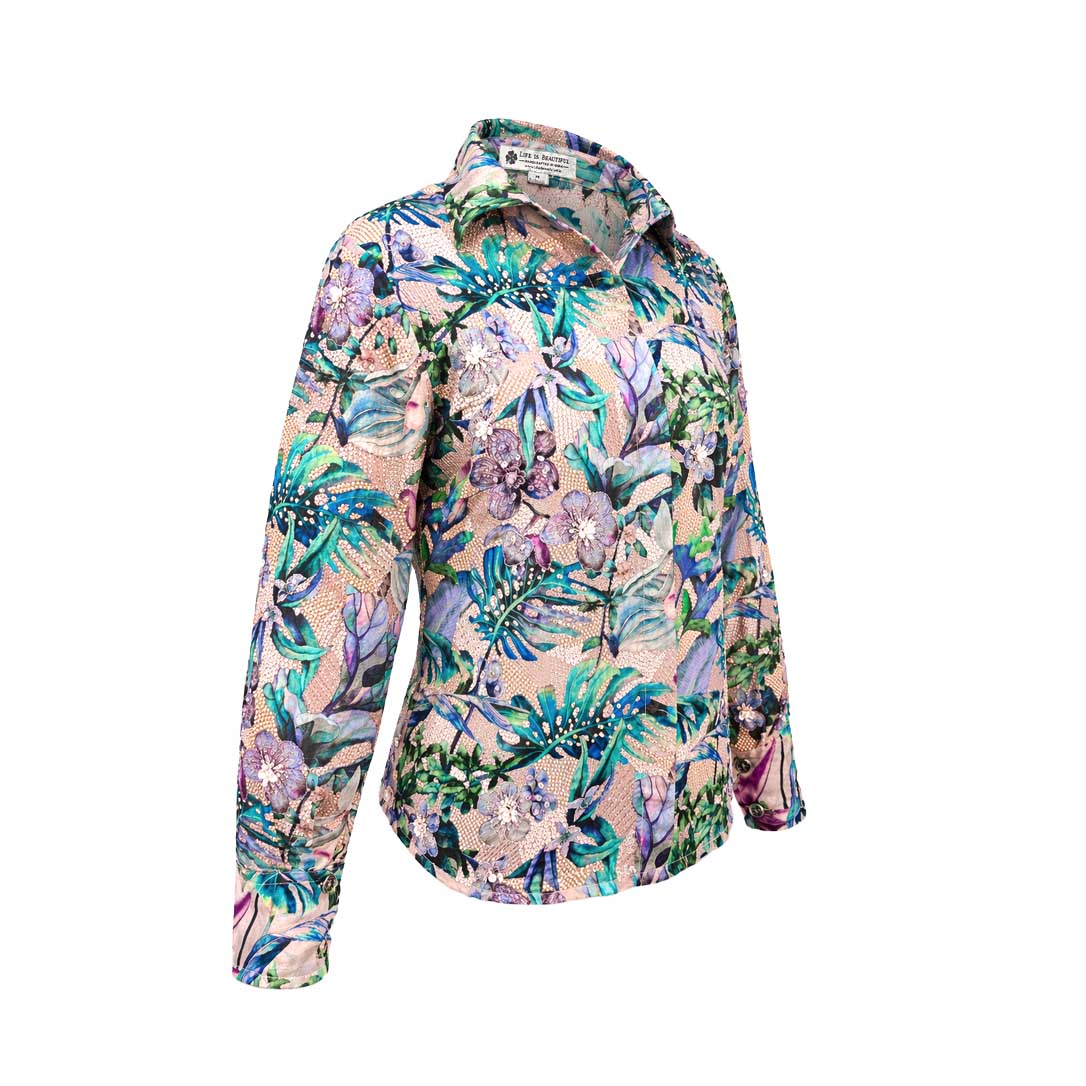 Floral  - Multicolor Printed Shirt