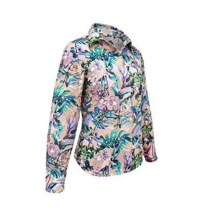Floral  - Multicolor Printed Shirt