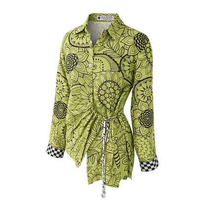 Doodle - Wrap Shirt