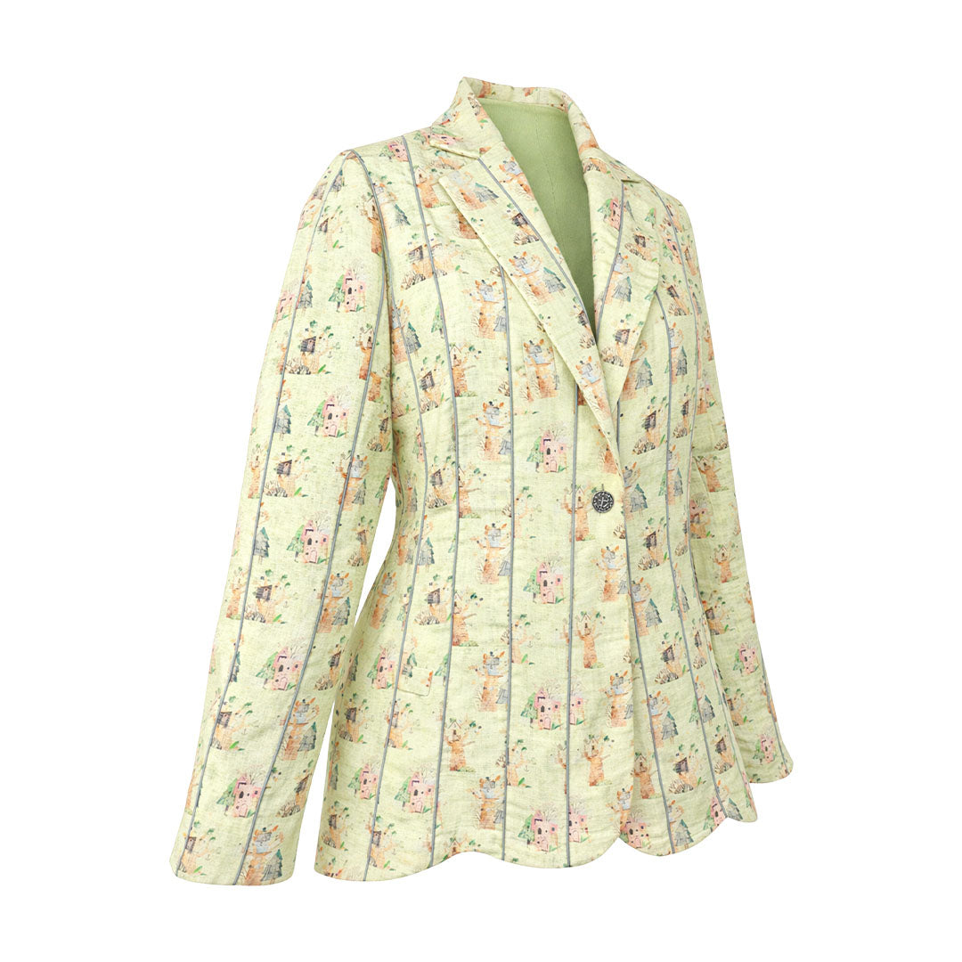 Picnic - Printed Jacket