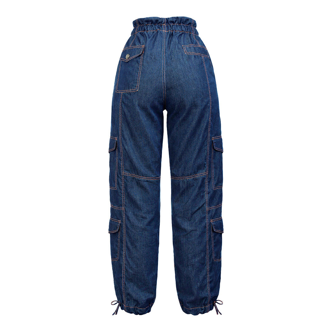 Denim - Cargo Pant