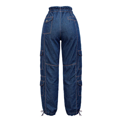 Denim - Cargo Pant