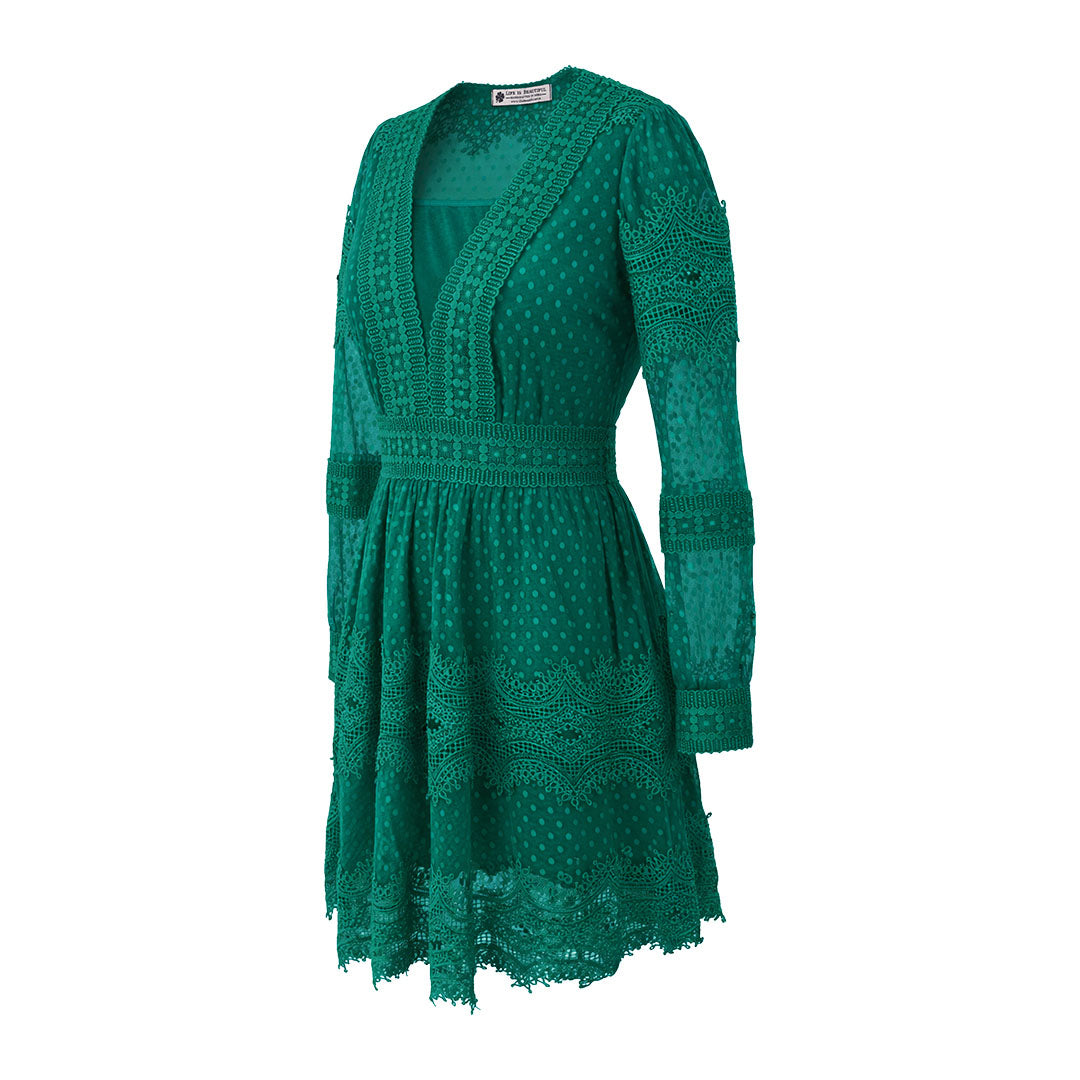 Ikat Affair - Lace Dress