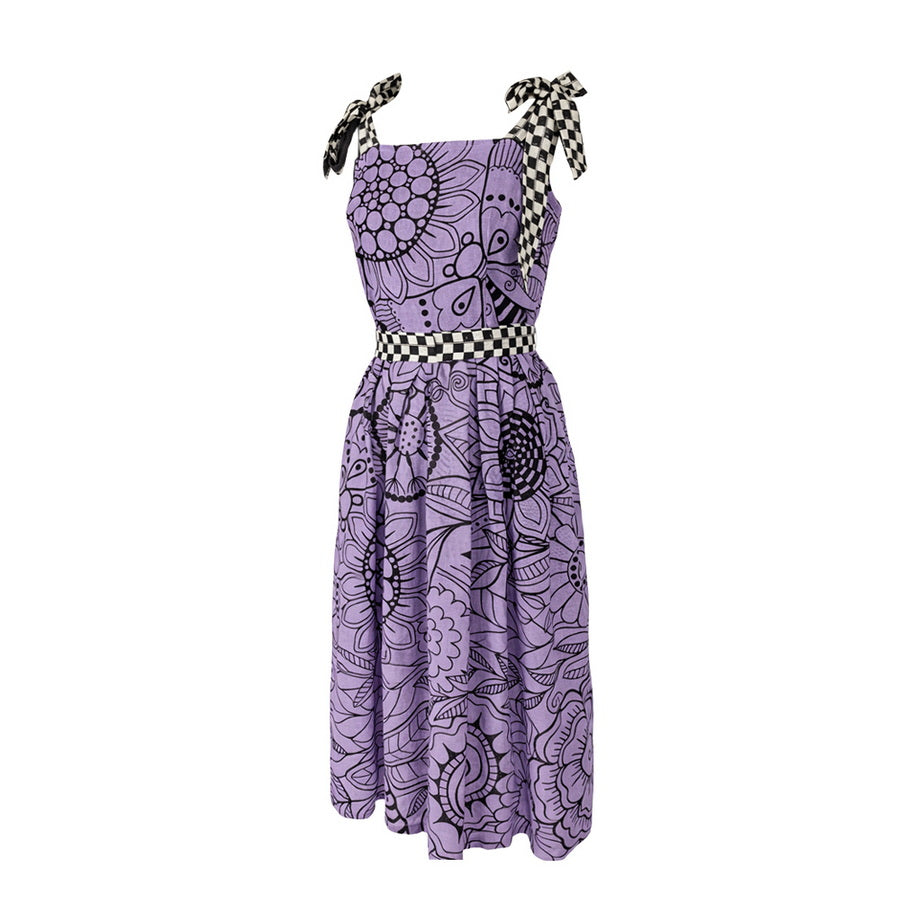 Doodle - Pleated Dress