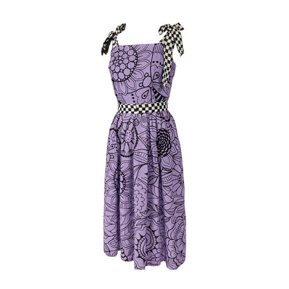 Doodle - Pleated Dress