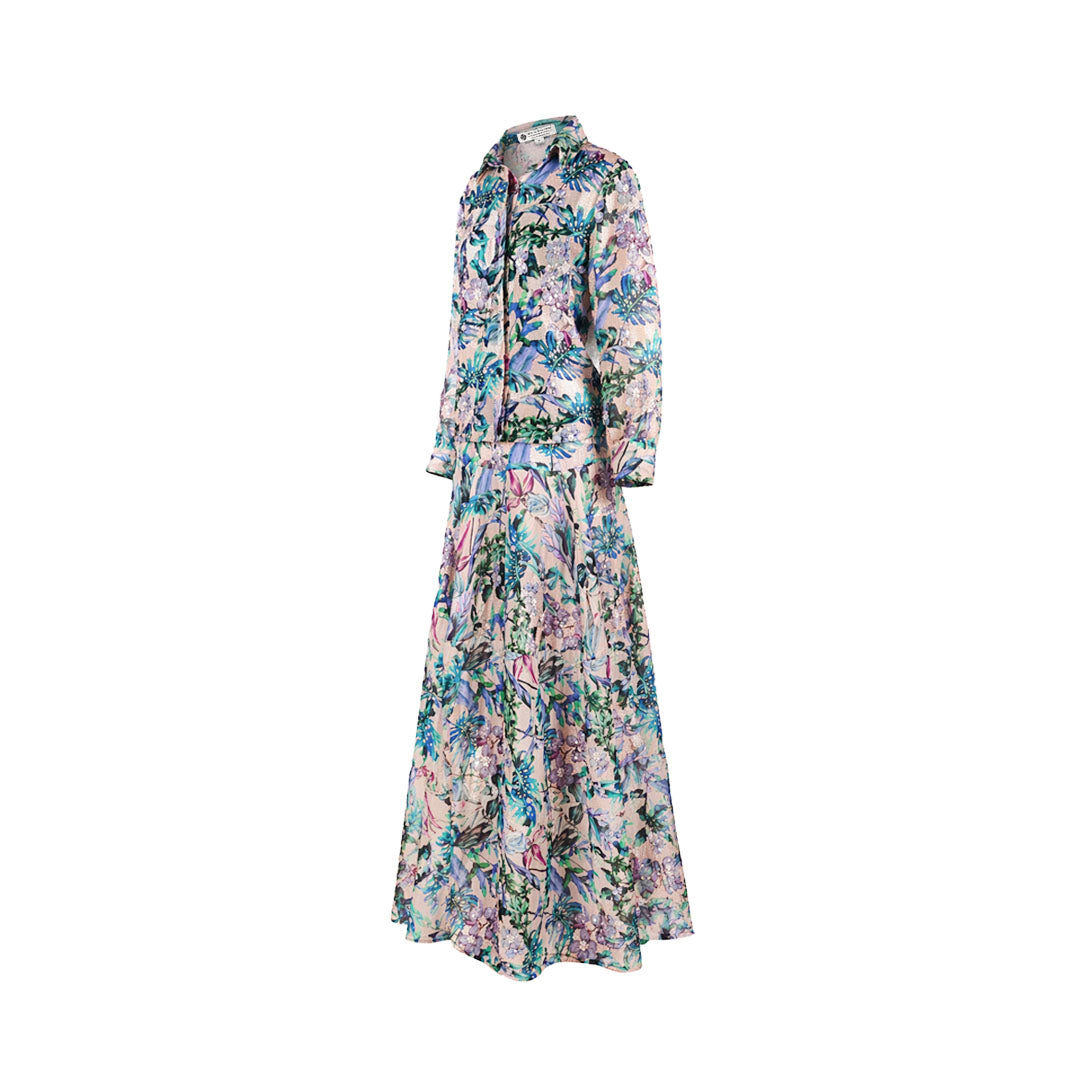 Floral  - Multicolor Printed Co-ord Set