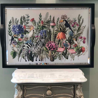 Trays - Jungle Plain Edge Large