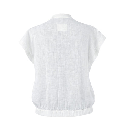 Doodle - Drop Shoulder Green Zip Top