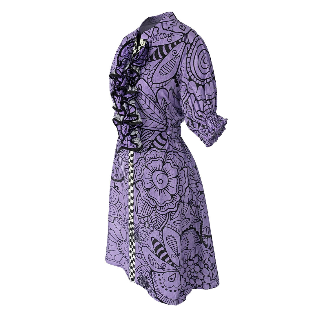 Doodle - Ruffled Dress