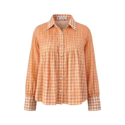 Picnic - Pleated Top & Shorts Set