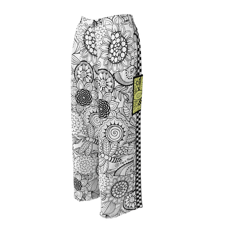 Doodle - Wide-Leg Pants