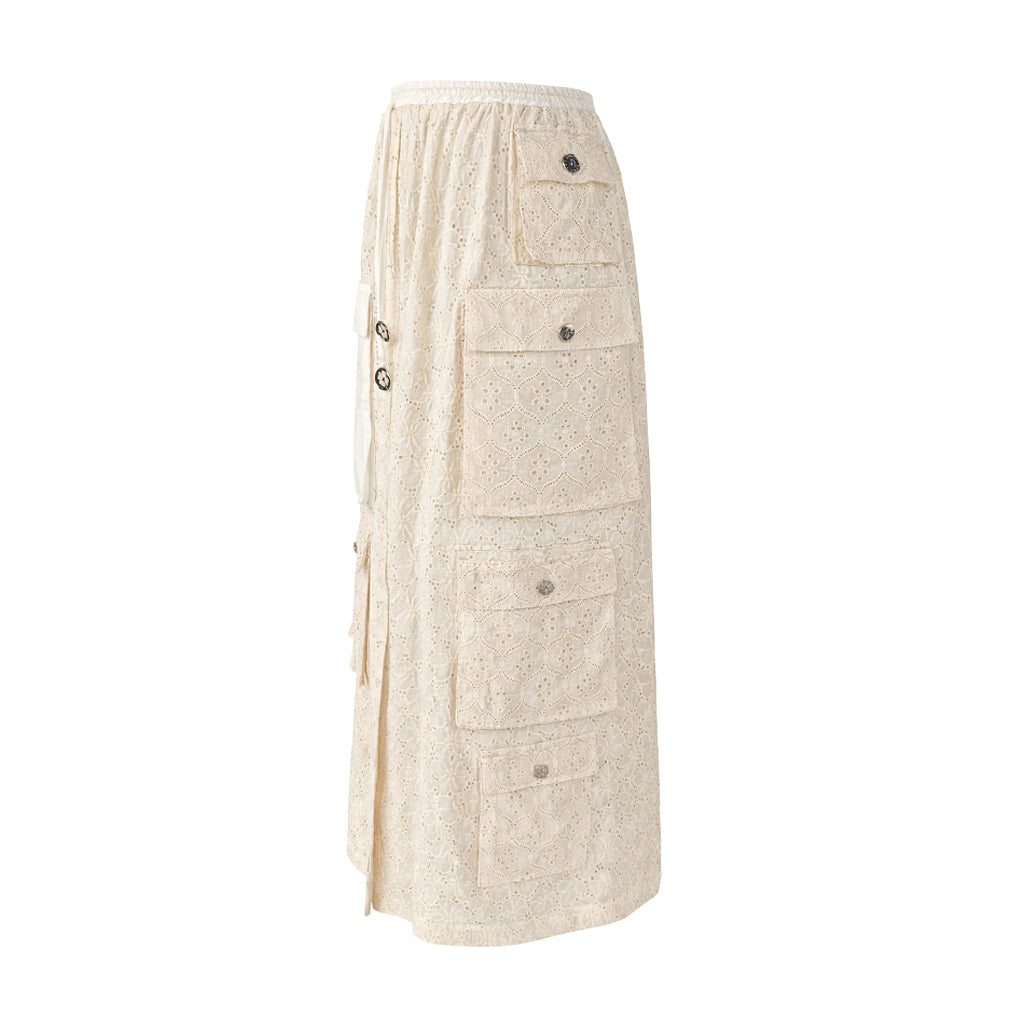 Ikat - Utility Skirt