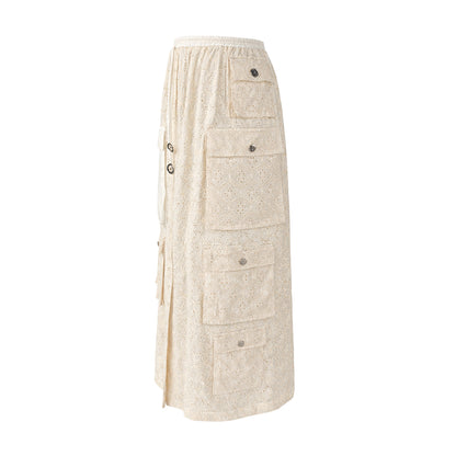 Ikat - Utility Skirt