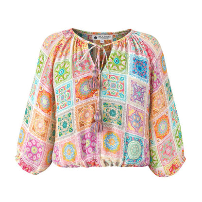 Mandala  - Multicolor Printed Co-Ord Set
