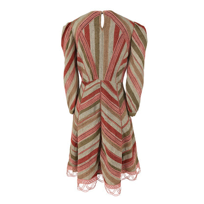 Ikat Affair - Stripe Dress