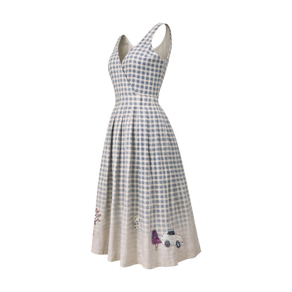 Picnic - Gingham Dress