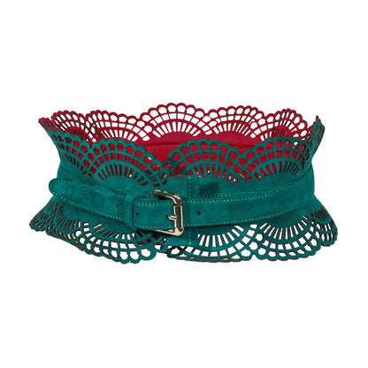 Paper Doily - Green