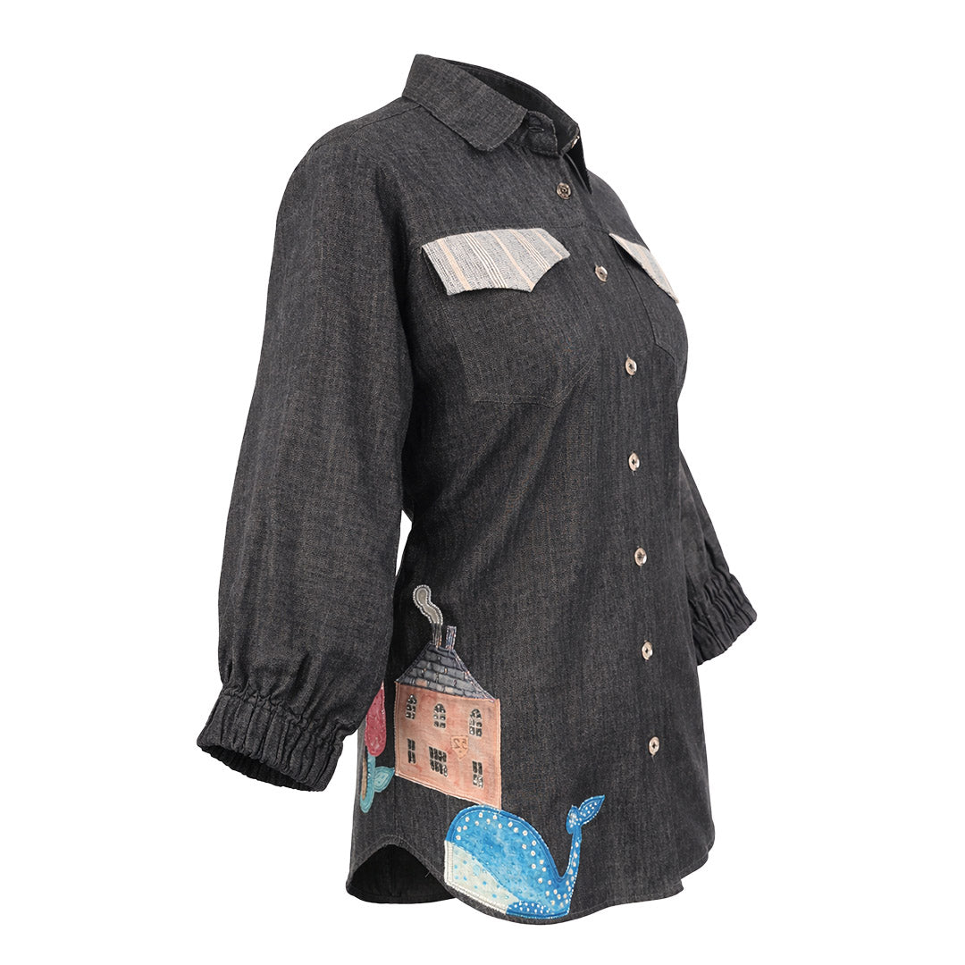 Denim - Oversize Shirt