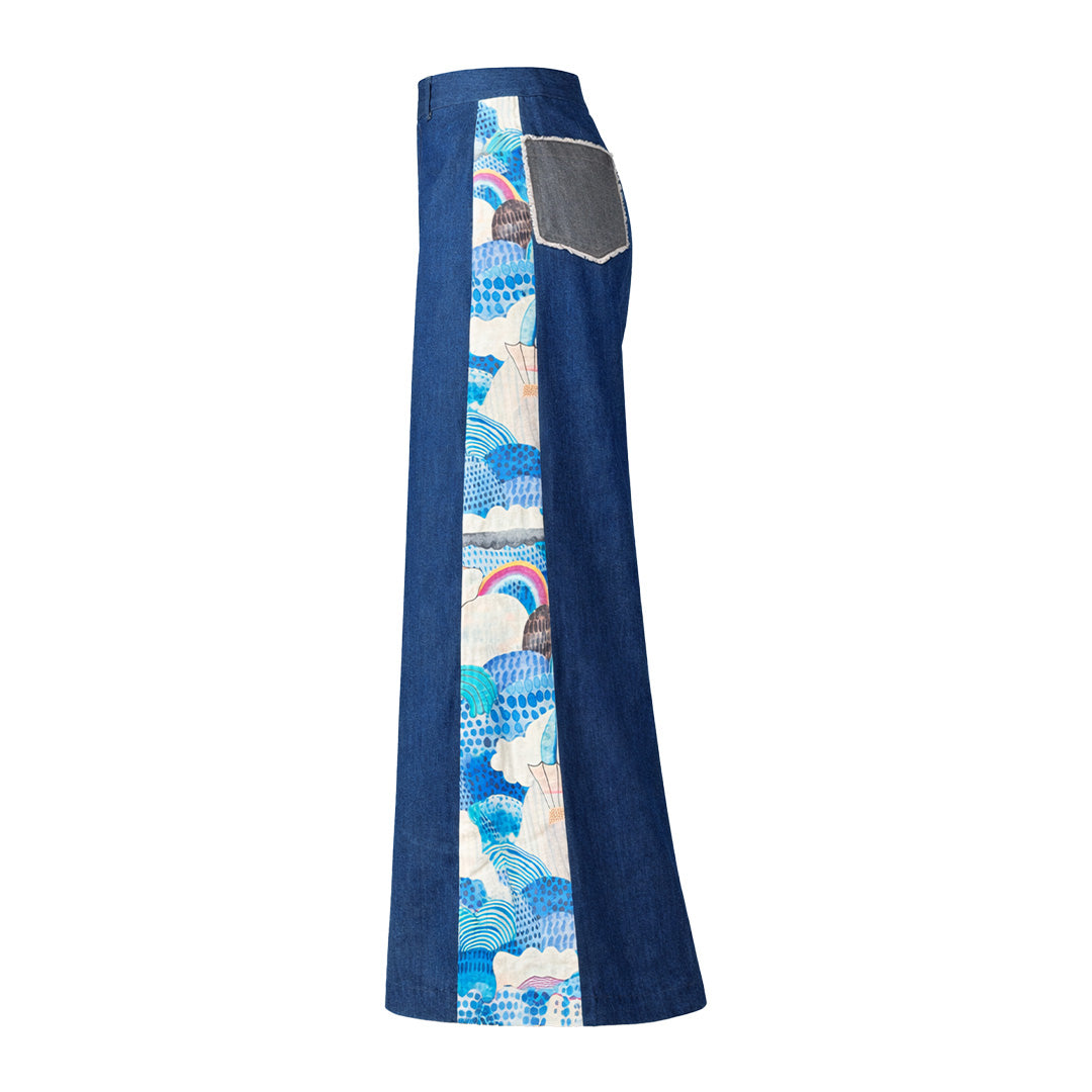 Picnic - Panelled Trousers