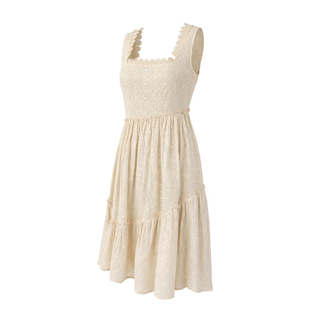 Ikat - Looped Dress