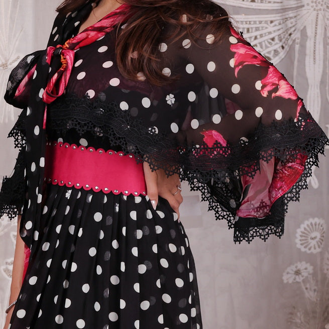 Polka Dot - Peony Breeze Dress