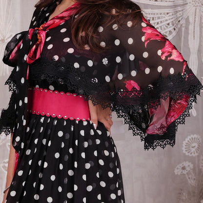 Polka Dot - Peony Breeze Dress