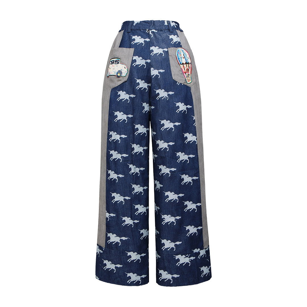 Picnic - Printed Pants