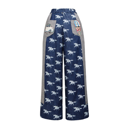 Picnic - Printed Pants