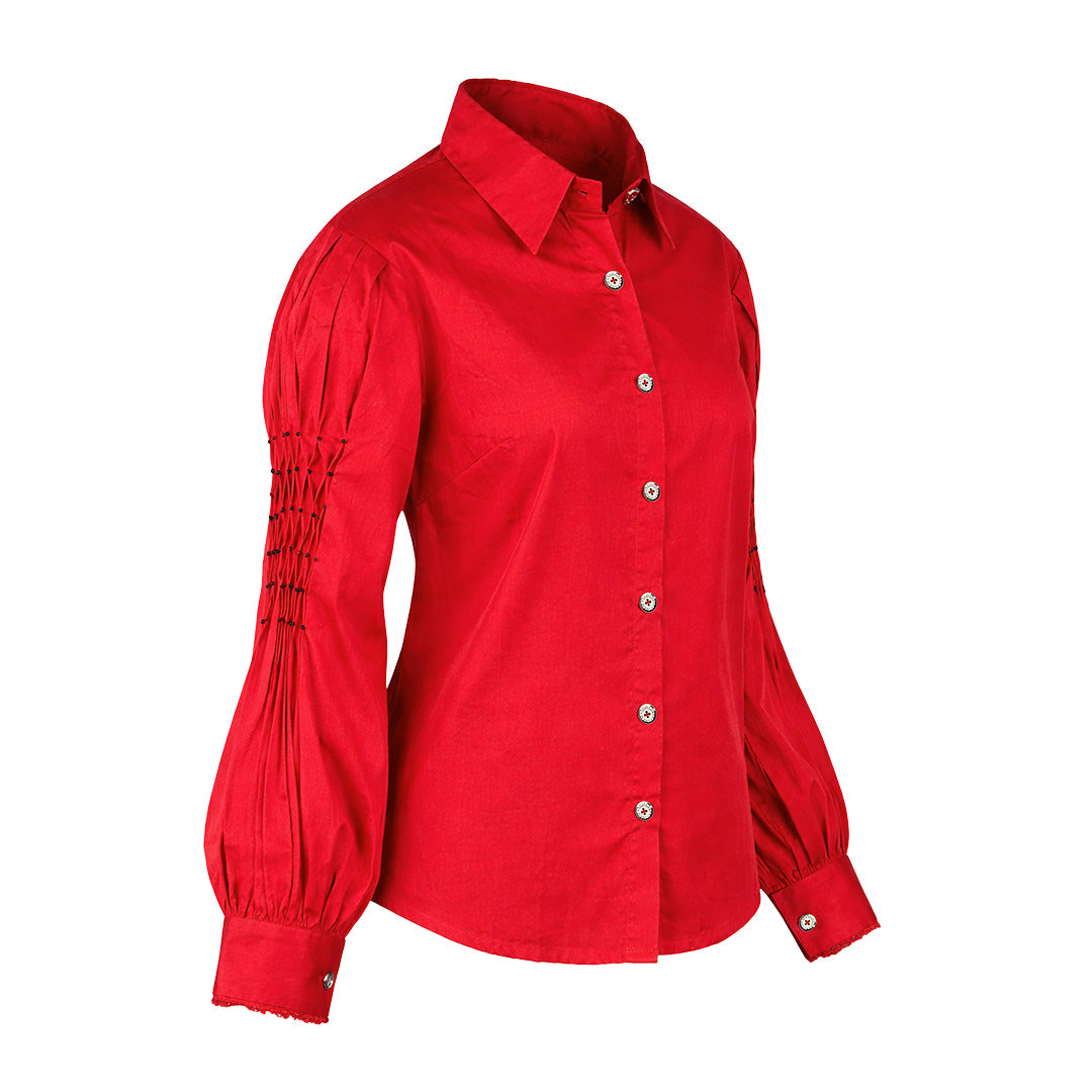 LIB Basics - Textured Sleeve Shirt